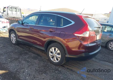 2014 Honda Cr-V Ex-L из США, поврежденный, VIN 5J6RM4H7XEL010801